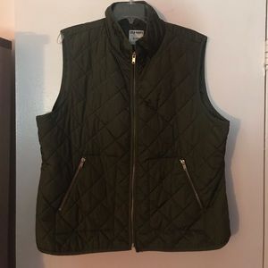 New Light Puffer Vest